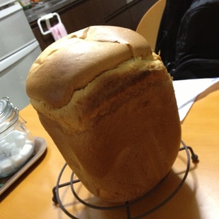 早焼き♪ふわふわバター食パン